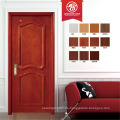 Puertas de entrada de madera de primera calidad / 100% puerta / puerta certificada FSC de madera